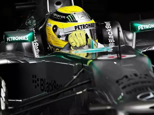 Nico Rosberg Titel-Bild zur News: Nico Rosberg