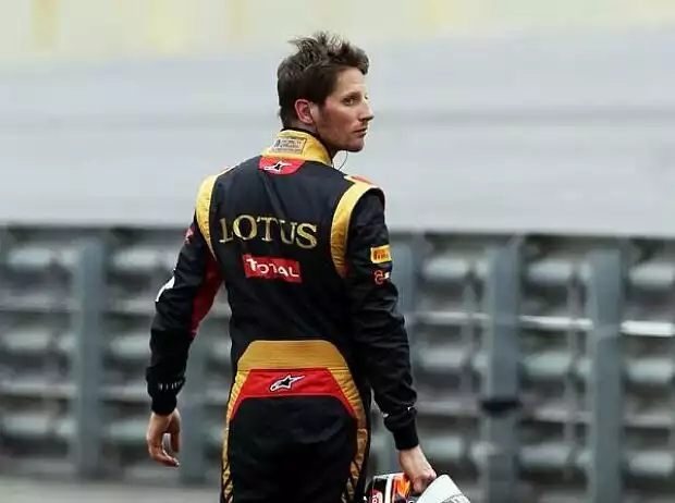 Romain Grosjean Titel-Bild zur News: Romain Grosjean
