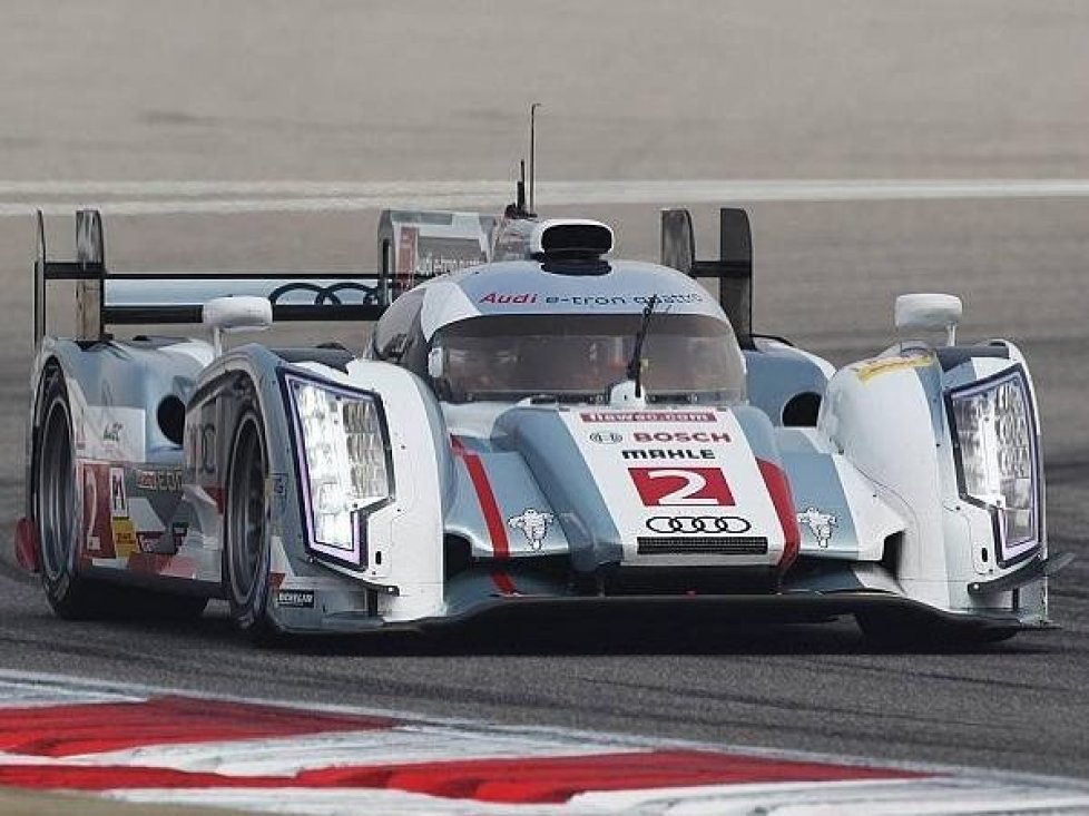 Tom Kristensen, Loic Duval, Allan McNish