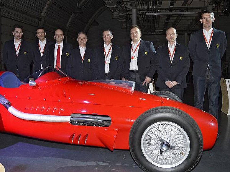 Ferrari-Ingenieure in Maranello