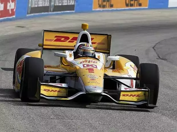 Ryan Hunter-Reay Titel-Bild zur News: Ryan Hunter-Reay