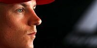Bild zum Inhalt: Ferrari lässt anklingen: Räikkönen ist die Nummer zwei