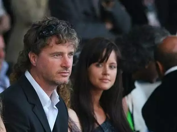 Eddie Irvine Titel-Bild zur News: Eddie Irvine