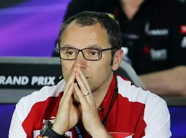 Stefano Domenicali Titel-Bild zur News: Stefano Domenicali