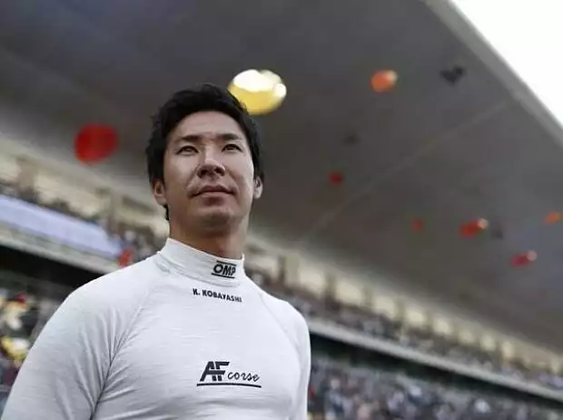 Kamui Kobayashi Titel-Bild zur News: Kamui Kobayashi