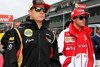 Bild zum Inhalt: Alonso: Kann sicher einiges von Räikkönen lernen