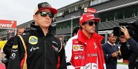 Bild zum Inhalt: Alonso: Kann sicher einiges von Räikkönen lernen