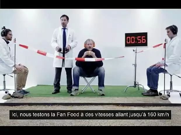 Titel-Bild zur News: Fan-Food-Tester