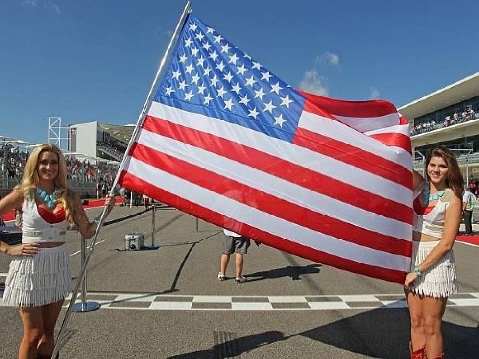 USA-Flagge