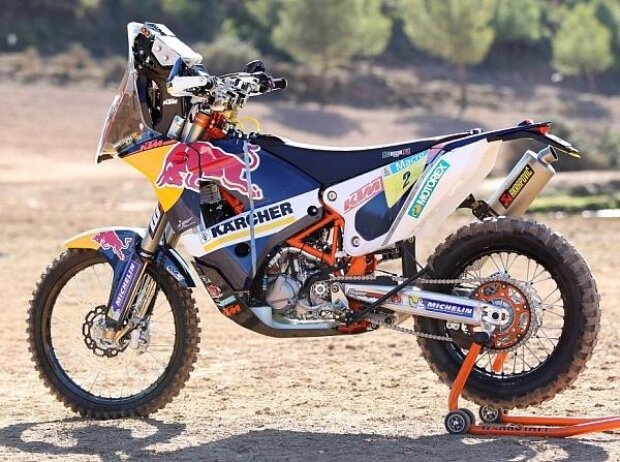 KTM 450 Rally KTM 450 Rally