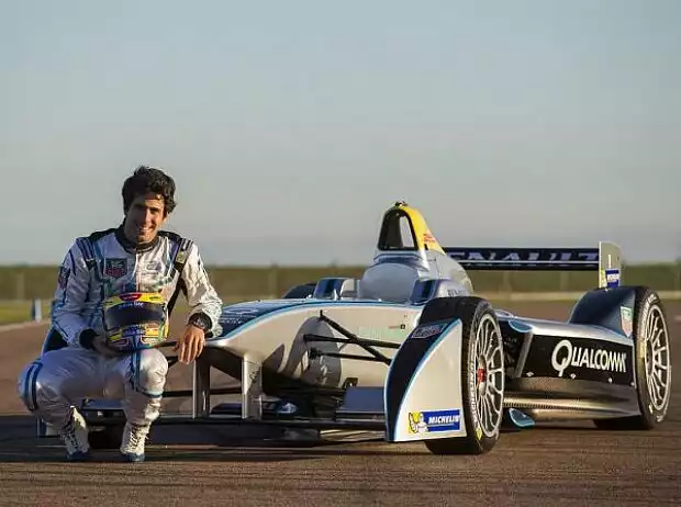 Lucas di Grassi Titel-Bild zur News: Lucas di Grassi