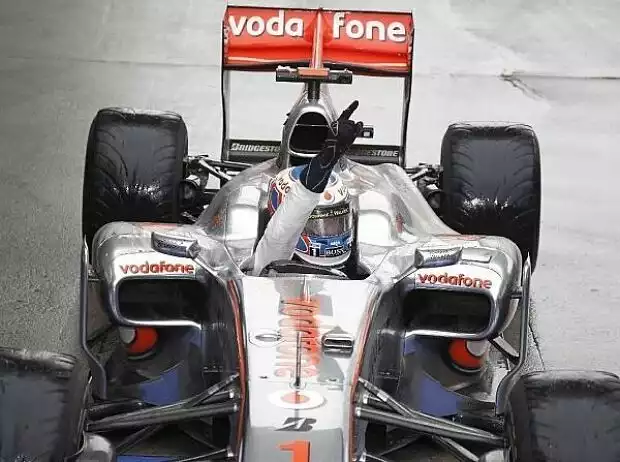 Jenson Button Titel-Bild zur News: Jenson Button
