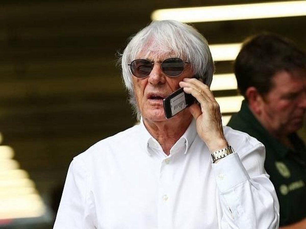 Bernie Ecclestone