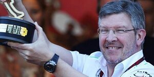 Brawn sieht Mercedes für 2014 auf gutem Weg