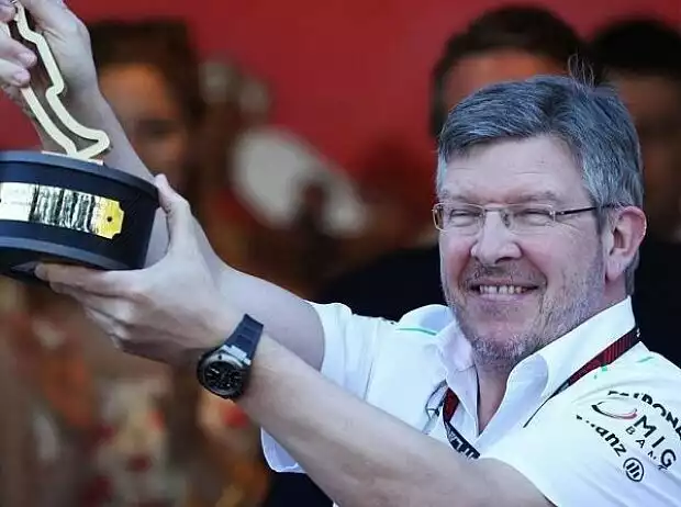 Ross Brawn Titel-Bild zur News: Ross Brawn