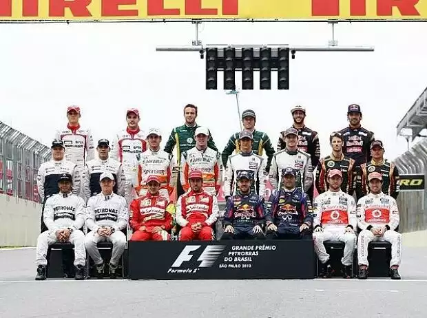 Jules Bianchi, Max Chilton, Giedo van der Garde, Charles Pic, Daniel Ricciardo, Jean-Eric Vergne, Valtteri Bottas, Pastor Maldonado, Adrian Sutil, Paul di Resta, Esteban Gutierrez, Nico Hülkenberg, Romain Grosjean, Heikki Kovalainen, Lewis Hamilton, Nico Titel-Bild zur News: Jules Bianchi, Max Chilton, Giedo van der Garde, Charles Pic, Daniel Ricciardo, Jean-Eric Vergne, Valtteri Bottas, Pastor Maldonado, Adrian Sutil, Paul di Resta, Esteban Gutierrez, Nico Hülkenberg, Romain Grosjean, Heikki Kovalainen, Lewis Hamilton, Nico