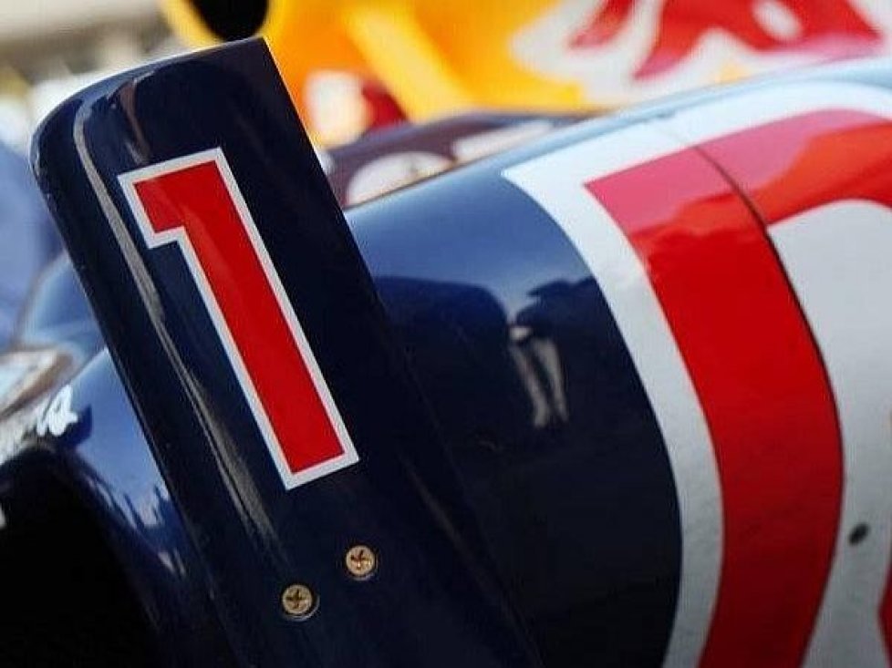 Sebastian Vettel, Startnummer