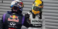 Bild zum Inhalt: Hamilton: Ohne Regeländerung hätte Red Bull bald sieben Titel