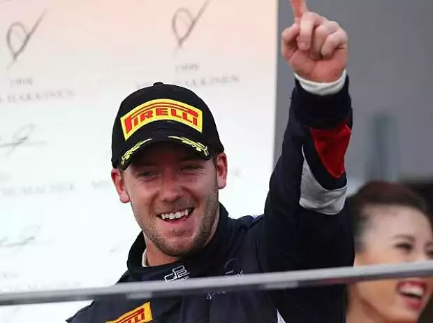 Sam Bird Titel-Bild zur News: Sam Bird