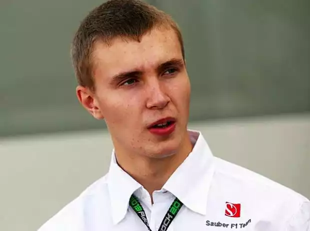 Sergei Sirotkin Titel-Bild zur News: Sergei Sirotkin