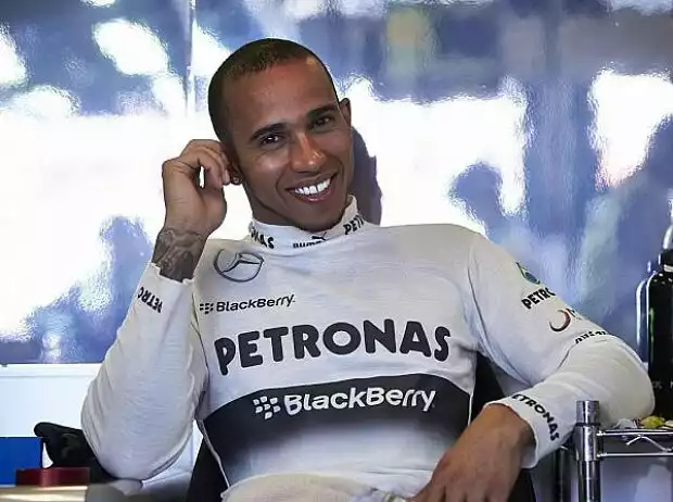 Lewis Hamilton Titel-Bild zur News: Lewis Hamilton