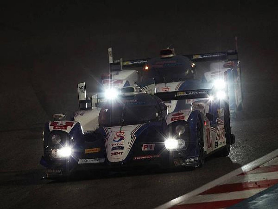 Anthony Davidson, Sebastien Buemi, Stephane Sarrazin, Alexander Wurz, Kazuki Nakajima