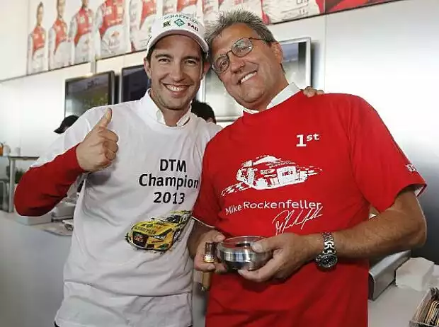 Mike Rockenfeller, Ernst Moser Titel-Bild zur News: Mike Rockenfeller, Ernst Moser