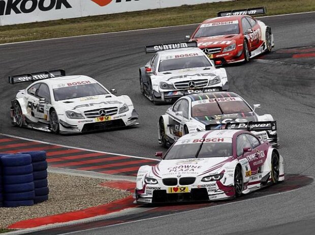 Andy Priaulx, Marco Wittmann Andy Priaulx, Marco Wittmann