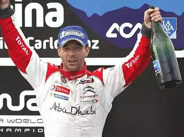 Titel-Bild zur News: Sebastien Loeb