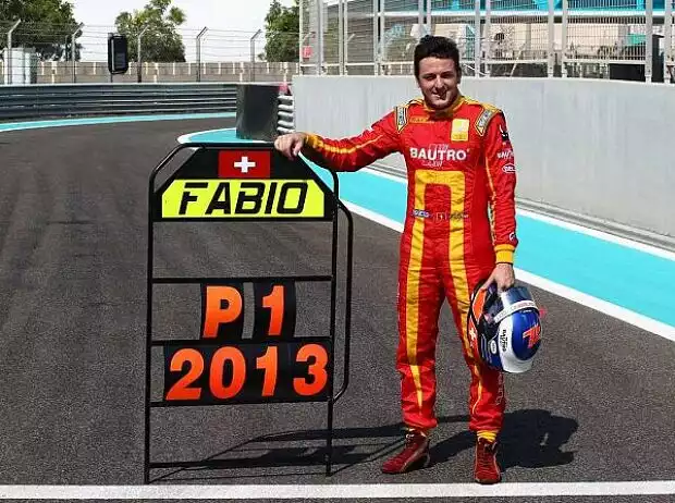 Fabio Leimer Titel-Bild zur News: Fabio Leimer