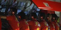 Kommandostand bei Ferrari