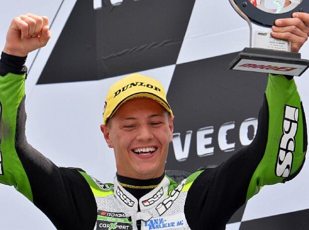 Dominique Aegerter Dominique Aegerter