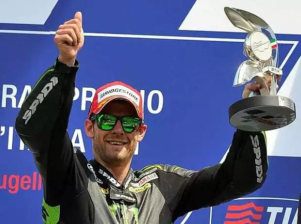 Cal Crutchlow Titel-Bild zur News: Cal Crutchlow