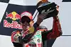 Bild zum Inhalt: Bradl: Endlich auf dem MotoGP-Podium angekommen