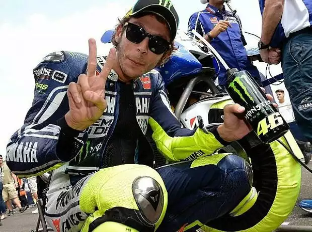 Valentino Rossi Titel-Bild zur News: Valentino Rossi