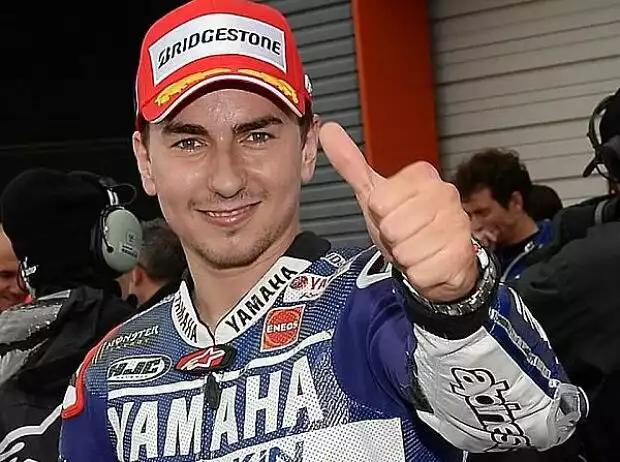 Titel-Bild zur News: Jorge Lorenzo