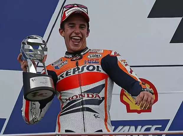 Marc Marquez Titel-Bild zur News: Marc Marquez