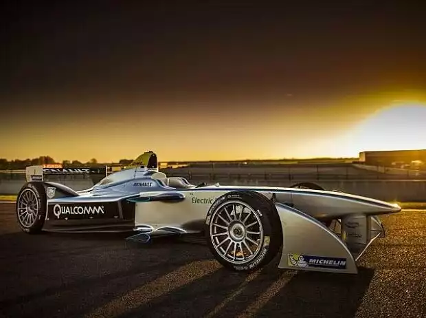 Lucas di Grassi, Formel E Titel-Bild zur News: Lucas di Grassi, Formel E