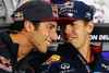 Bild zum Inhalt: Ricciardo hofft: Vettel nach Regeländerung weniger dominant