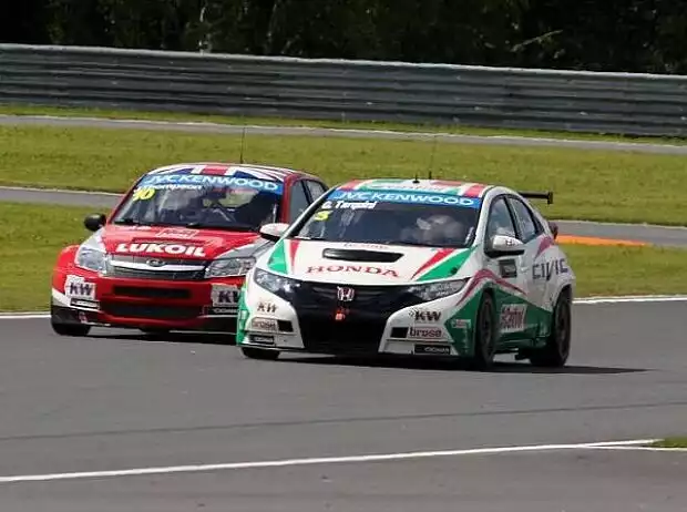 James Thompson, Gabriele Tarquini Titel-Bild zur News: James Thompson, Gabriele Tarquini