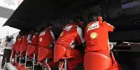 Ferrari, Kommandostand