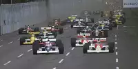 Start zum Formel-1-Saisonauftakt 1990 in Phoenix