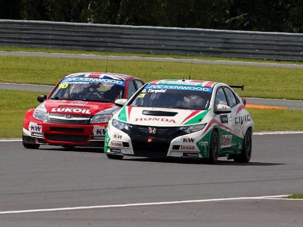 James Thompson, Gabriele Tarquini, Tom Coronel