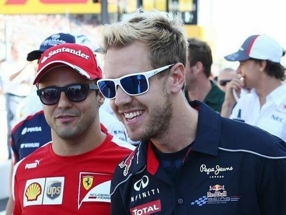 Felipe Massa, Sebastian Vettel