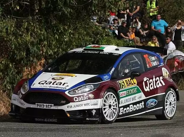 Titel-Bild zur News: Elfyn Evans