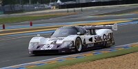 Gruppe-C-Jaguar in Le Mans