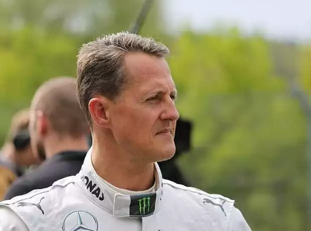 Titel-Bild zur News: Michael Schumacher