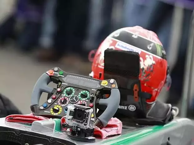 Michael Schumacher Titel-Bild zur News: Michael Schumacher