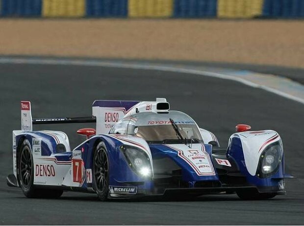 Kazuki Nakajima, Alexander Wurz