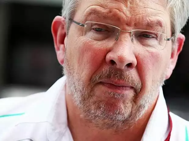 Ross Brawn Titel-Bild zur News: Ross Brawn
